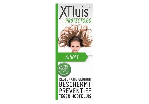 XTLuis Protect & Go spray tegen hoofdluis