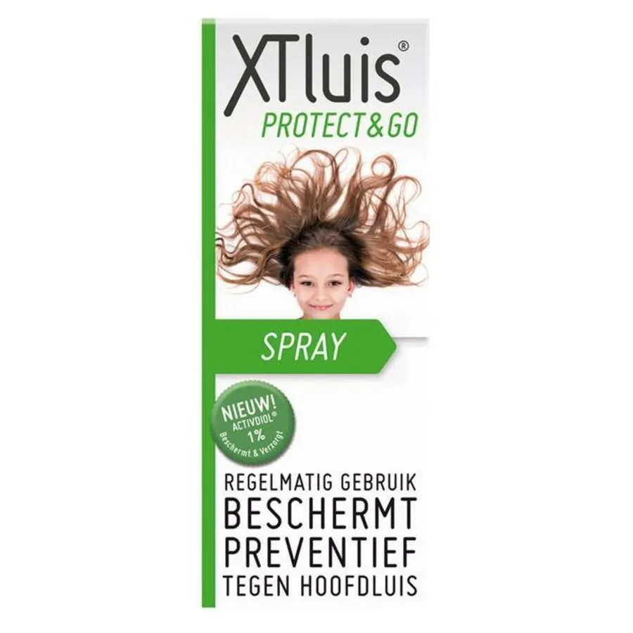 Protect & Go preventieve hoofdluis spray en anti-klit 200 ml