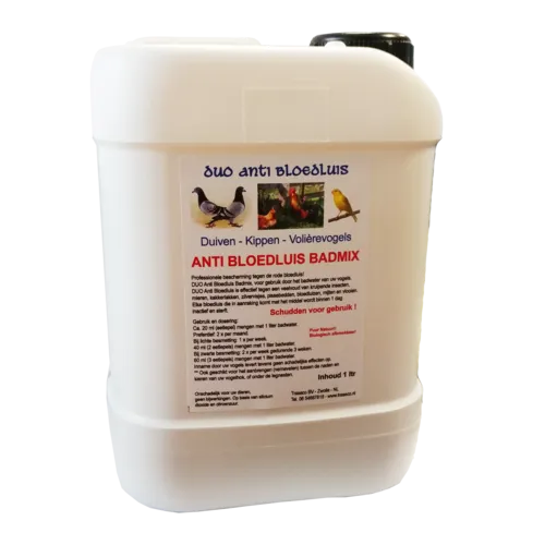 Traseco Anti bloedluis badmix 5 liter