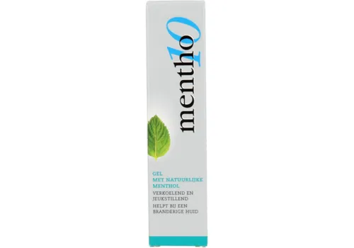 Mentho10 Mentholgel met natuurlijke menthol