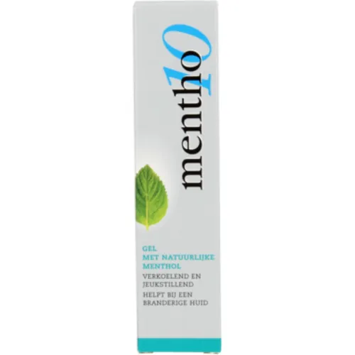 Mentho10 Mentholgel met natuurlijke menthol