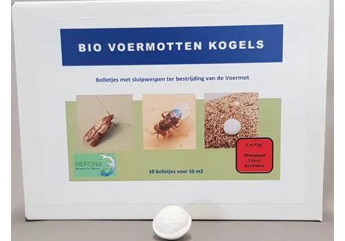Refona Sluipwespen tegen motten