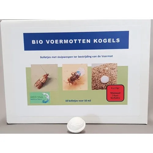 Refona Sluipwespen tegen motten