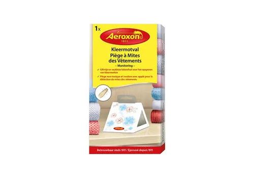 Aeroxon Kleermotval met feromoon