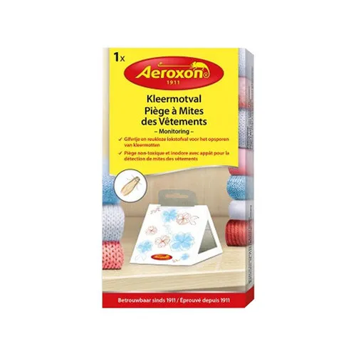 Aeroxon Kleermotval met feromoon