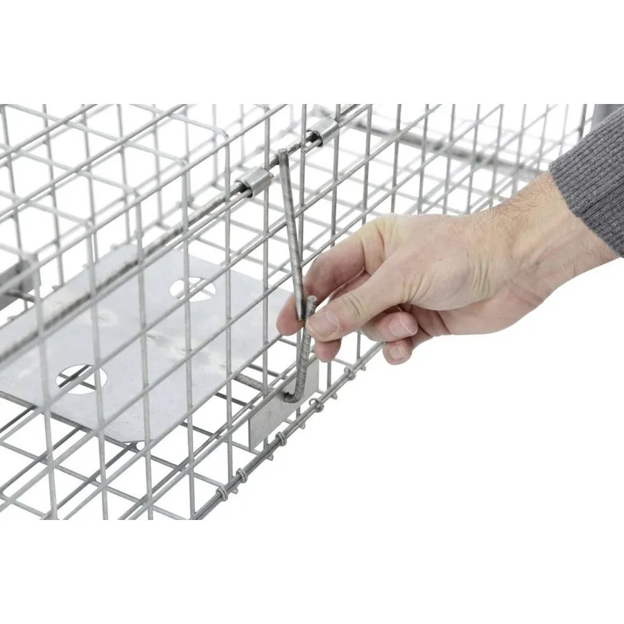 Vangkooi Predator Super 2-deurs 105 x 26 x 30 cm voor grote dieren