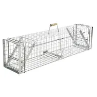 Vangkooi Predator Super 2-deurs 105 x 26 x 30 cm voor grote dieren