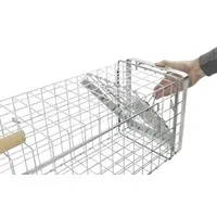 Vangkooi Predator Super 2-deurs 105 x 26 x 30 cm voor grote dieren