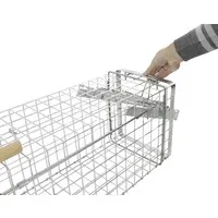 Vangkooi Predator Super 2-deurs 105 x 26 x 30 cm voor grote dieren