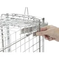 Vangkooi Predator Super 2-deurs 105 x 26 x 30 cm voor grote dieren