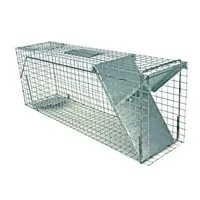 Vangkooi voor ratten 82 x 20 x 27 cm | 1 ingang | levend vangen