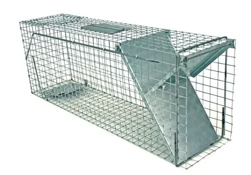 Zielona Lapka Vangkooi voor ratten 82 x 20 x 27 cm