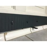 Knaagdierwerende deurstrip 5 meter x 75 mm tegen muizen en ratten