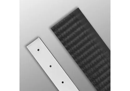 Raxit Deurstrip wering met RVS houder 1 meter x 20 mm