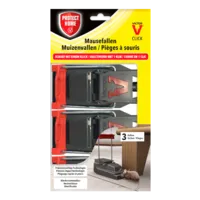 Muizenvallen met Precisie-Impact-Technologie | 3 stuks