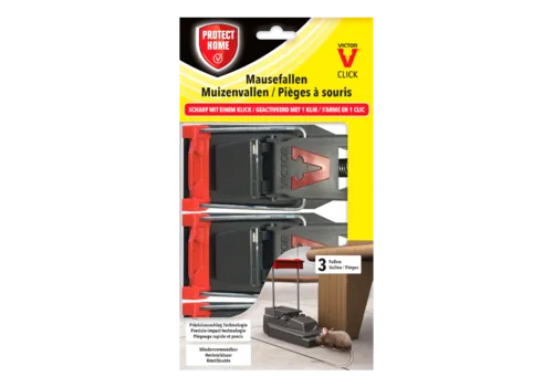 Protect Home Muizenvallen met precisietechnologie