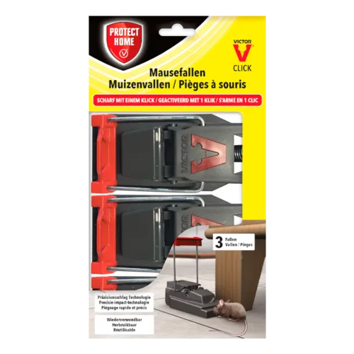 Protect Home Muizenvallen met precisietechnologie
