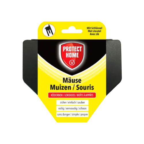 Protect Home Muizen lokdoos met sleutel
