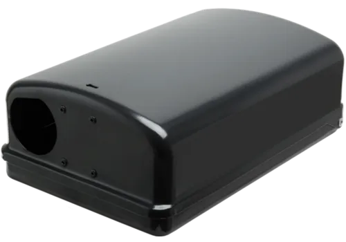 Ultrabait Vandalismebestendige rattenvoerdoos 32 x 20 x 11 cm