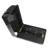 Vandalismebestendige metalen rattenvoerdoos 32 x 20 x 11 cm