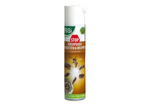 BSI Kruipende Insecten en Wespenspray