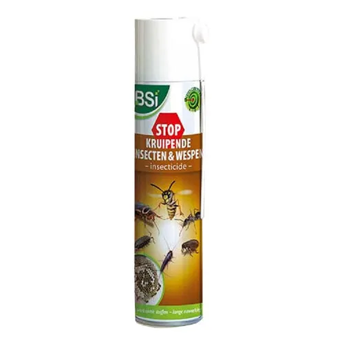 BSI Kruipende Insecten en Wespenspray 400 ml