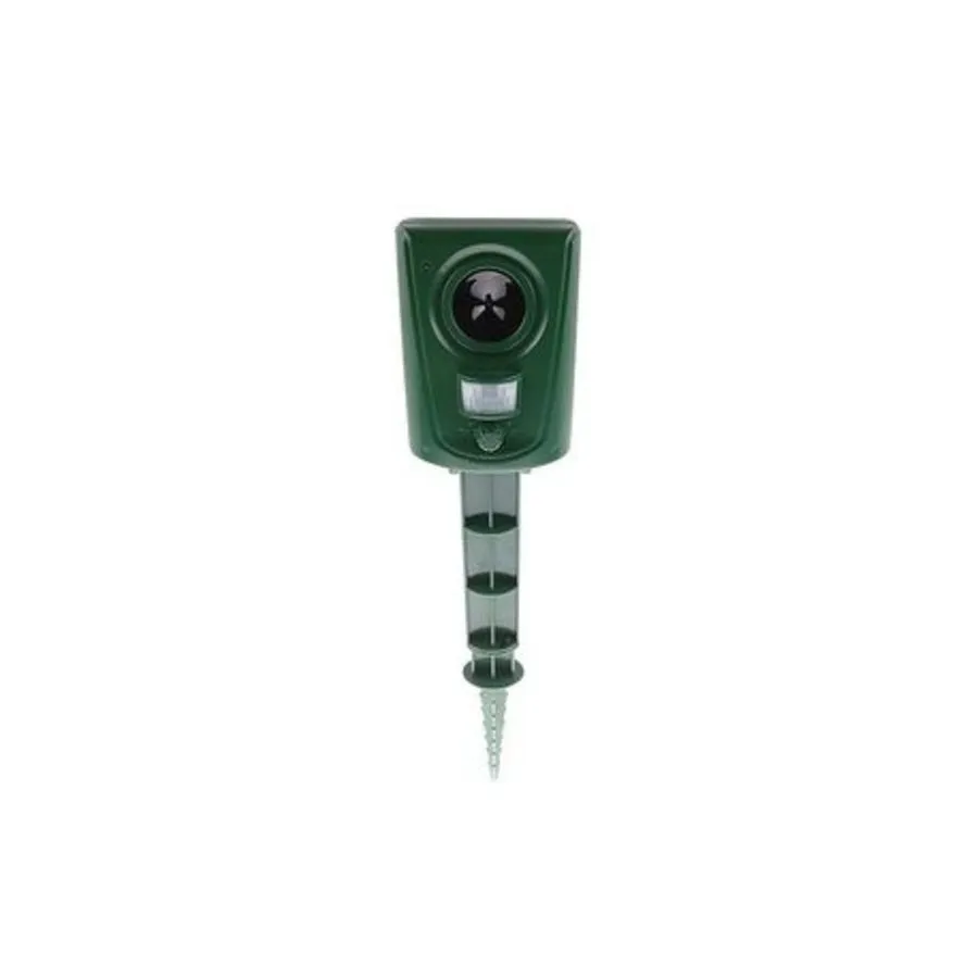 Ultrasone dierenverjager 16-60 kHz met bewegingssensor tot 10 meter