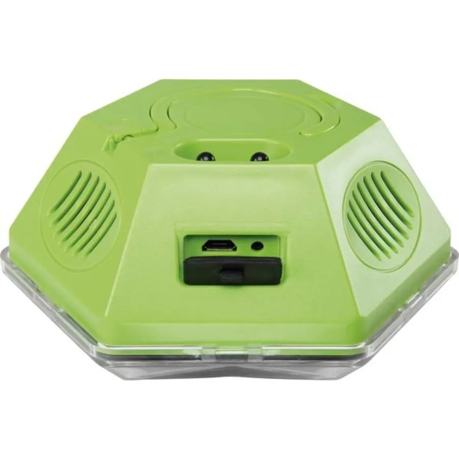 US1 Mobiele Vogelverjager Solar 8-32 kHz | USB-oplaadbaar | tot 10 m