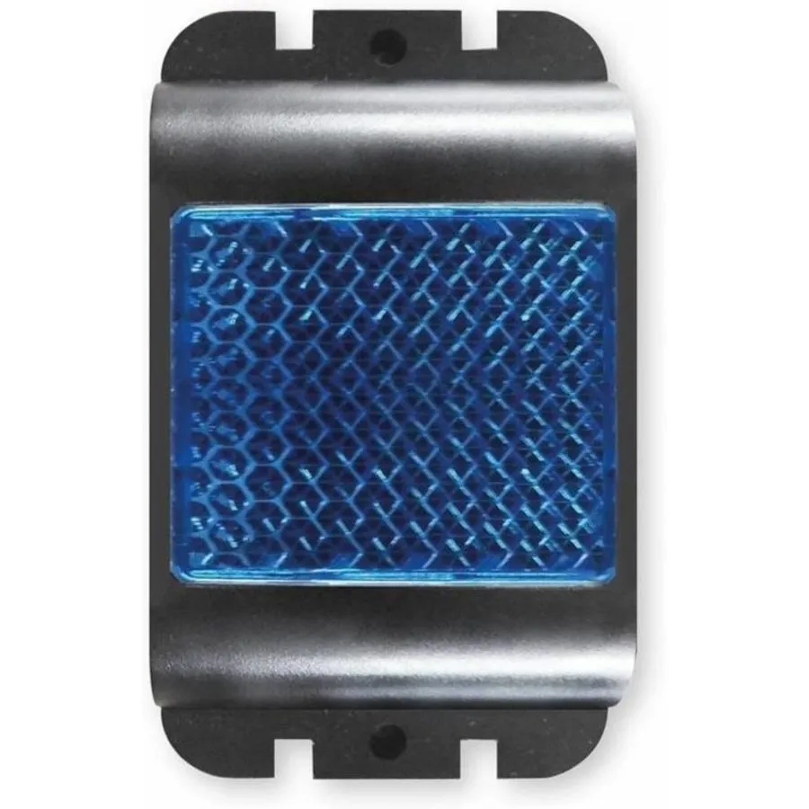 Wildverjager met blauw LED-licht | 30 m bereik | 6 AAA-batterijen