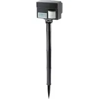 Ultrasone dierenverjager buiten met PIR-sensor | 100 m² | 17, 23 en 40 kHz