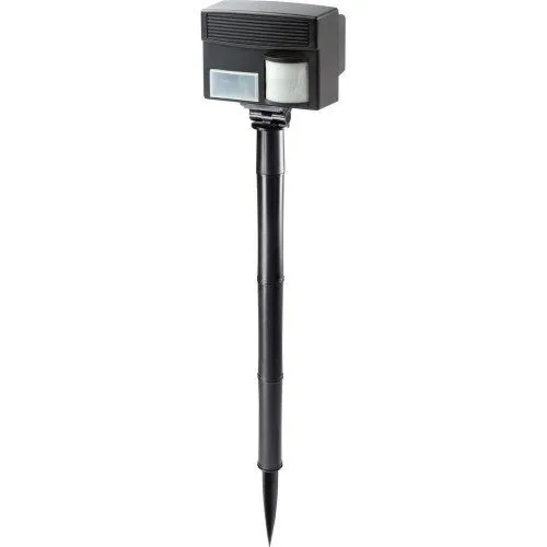Isotronic Ultrasone buitenverjager met PIR-sensor