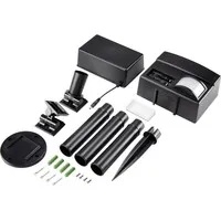 Ultrasone dierenverjager buiten met PIR-sensor | 100 m² | 17, 23 en 40 kHz