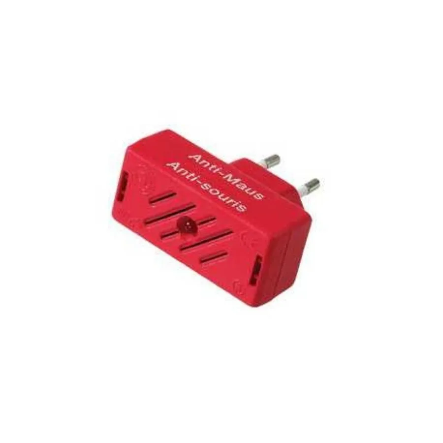 Ultrasone muizenverjager voor 1 kamer | stopcontact | tot 30 m²