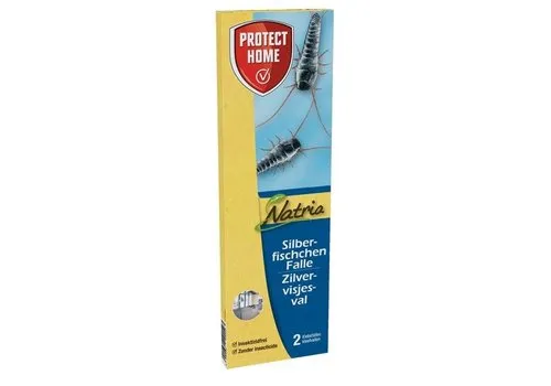 Protect Home Zilvervisjesval 2 stuks