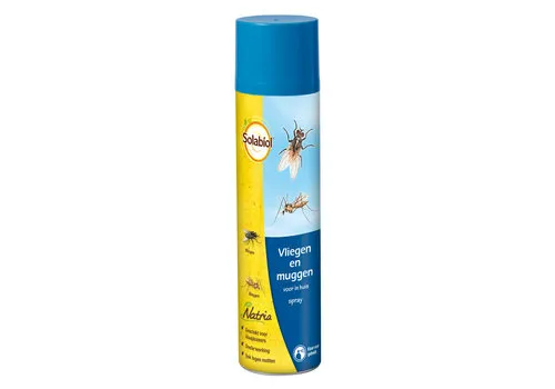 Solabiol Vliegen en Muggen Spray