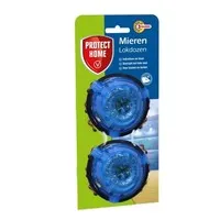 Mieren lokdozen met nestwerking | 2 stuks | tot 3 maanden werkzaam