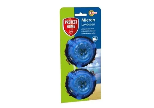 Protect Home Mieren lokdozen | 2 stuks | tot 3 maanden werkzaam