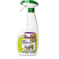 Onkruidspray tegen onkruid en mos 750 ml | Gebruiksklaar voor bestrating
