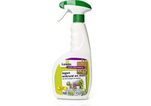 Luxan Onkruidspray tegen onkruid en mos