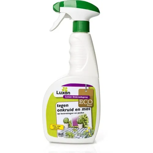 Luxan Onkruidspray tegen onkruid en mos