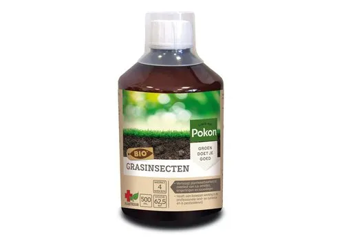 Pokon Bio Kuur voor een Weerbaar en Gezond Gazon 500 ml