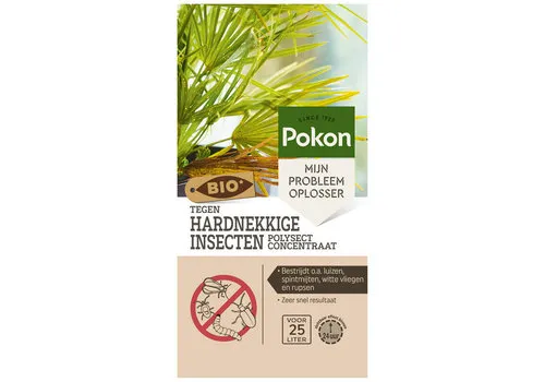 Pokon Tegen Hardnekkige Insecten Polysect Concentraat Bio 175 ml