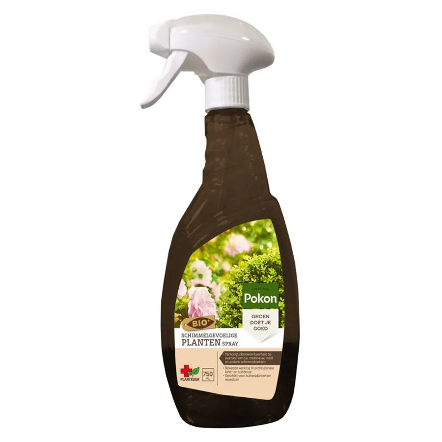 Bio plantkuur voor schimmelgevoelige buitenplanten 750 ml | plantversterkende spray