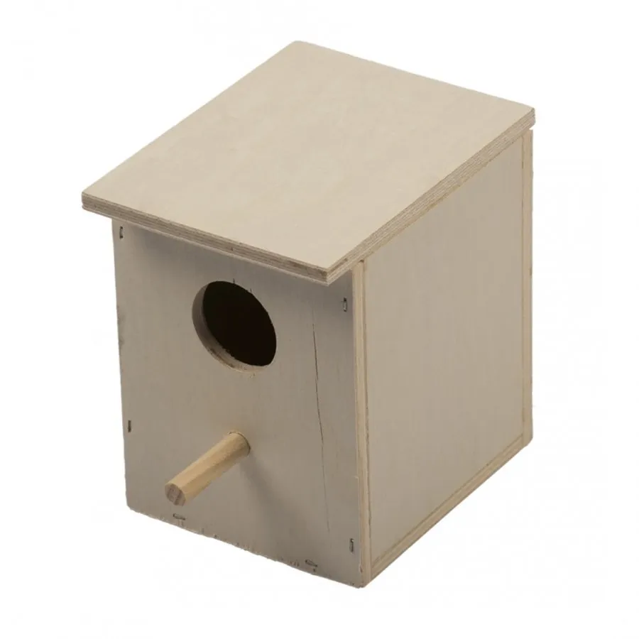 Budget nestkast kleine mezen 12 x 10 x 13 cm | invliegopening 26 mm