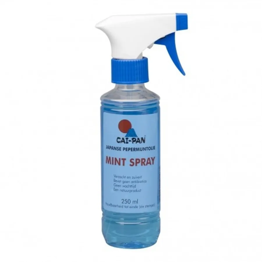 Mintspray met Japanse pepermuntolie 250 ml | verkoelende spray