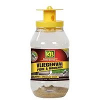 Vliegenval met lokstof voor buiten | herbruikbaar | 600 ml