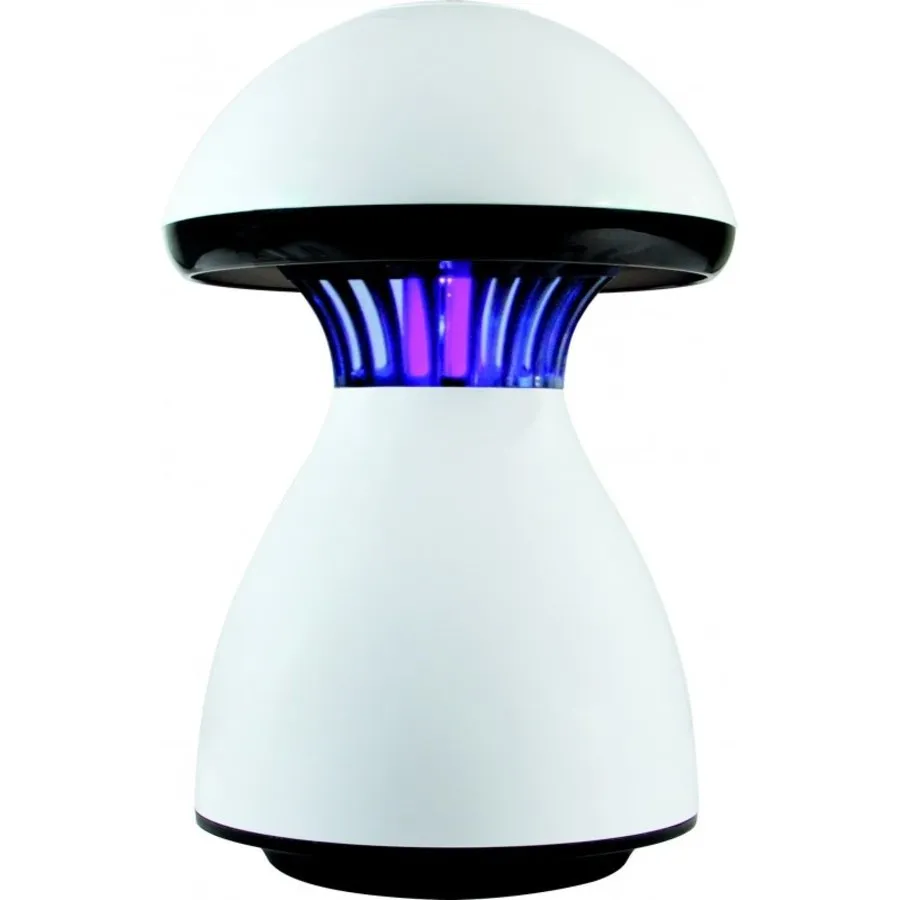 Vliegen- en muggenvanger met UV-licht en ventilator | 80 m² | 12W