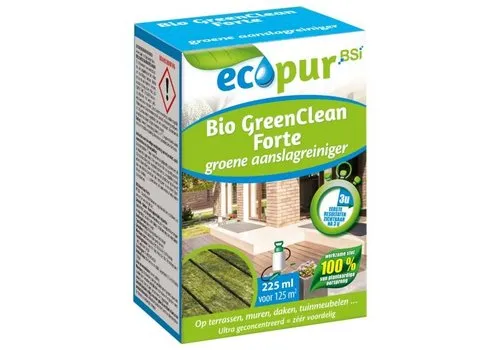 BSI Groene aanslag reiniger concentraat 225 ml