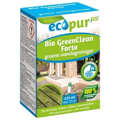 BSI Groene aanslag reiniger concentraat 225 ml