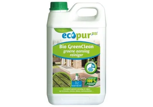 BSI Bio GreenClean groene aanslag reiniger